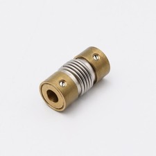 Flexkupplung für Welle Ø6, L: 28 x Ø14