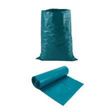 Abfallsäcke 120L LDPE Müllsack Müllbeutel Abfallsack Reißfest stark x 15 30 150