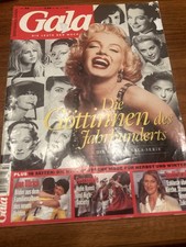Alte Zeitschrift, Marilyn Monroe, Romy Schneider, Dietrich, Gala, 1997