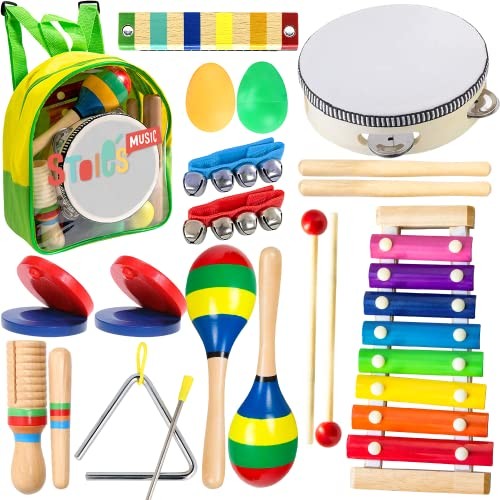 Musikinstrumente set für - set,