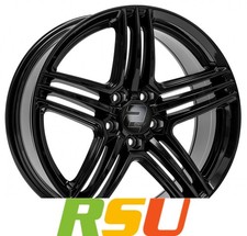 Wheelworld WH12 schwarz glänzend lackiert 9x20" ET20 LK5 112 ML 66.6 Alufelg...