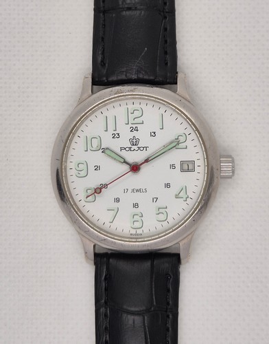 Poljot mechanische armbanduhr - poljot,
