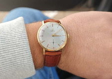 Omega 18K Gold Vintage –