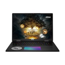 MSI Titan 18HX  Dragon Ed. Core Ultra i9 285HX 96GB RAM 2TB SSD US RTX5090 W11