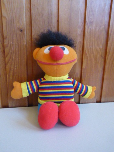 Ernie sesamstrasse - -,
