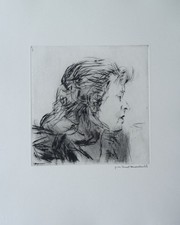 ERNST HASSEBRAUK "Frauenkopf"