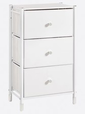 Kommode weiß 46,5x77x30cm