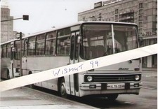 Bus-Foto DDR Oldtimer VEB Kraftverkehr Personennahverkehr Ikarus 256