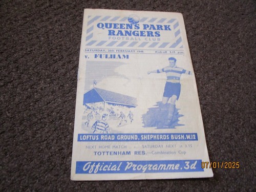 Queens park rangers fulham - queens, v