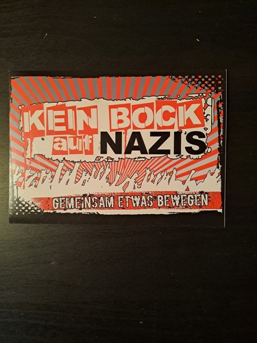 Kein bock auf - kein,