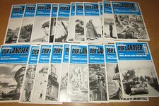 Der Landser Grossband blau Nr 1031 bis 1050, Neuauflage, Kriegserlebnisse  po651