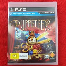 ps3 PUPPETEER NEU & Sealed PAL