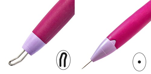 Klarheit stempel perforier - stempel,