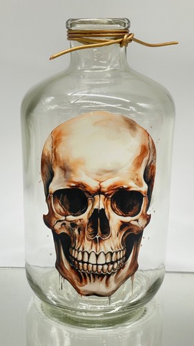 Spardose sparflasche aus - spardose,