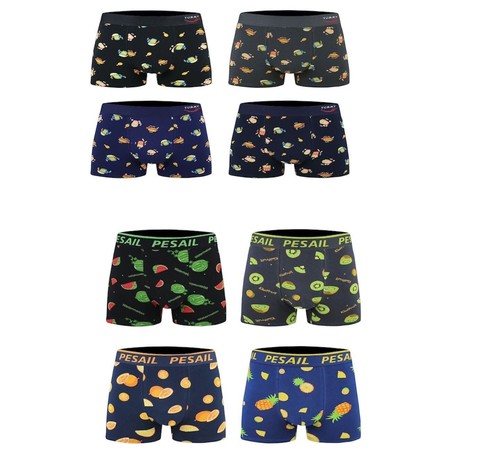 4er pack herren boxershorts - 4er,