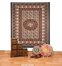Wandteppich Tischdecke Tagesdecke Wandbehang Deko Tuch Mandala XXL Boho Goa 