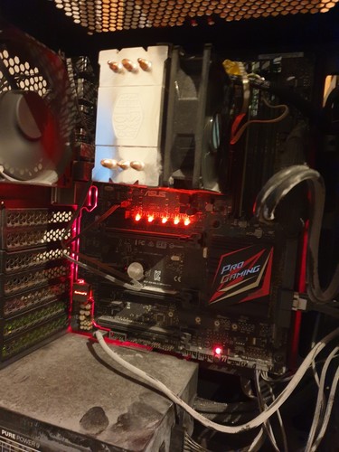 Asus z170 pro gaming - pro, 6600k