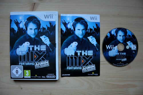 Wii the mix featuring - the,
