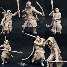 Waldläufer Krieger Figuren -