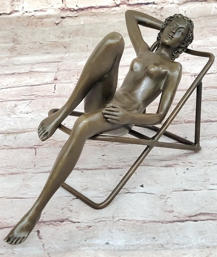 Art deco seltene aktfigur - art,