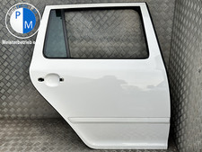 Skoda Octavia Tür Seitentür Hinten Rechts Weiß