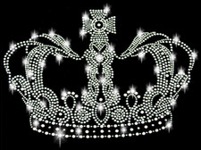 XL STRASSSTEINE KRONE