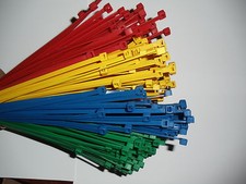 Kabelbinder Kabel Binder Industriequalität / verschiedene Farben Größen / Mengen