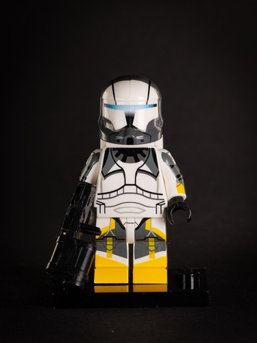 Lego star wars senate commando - star,