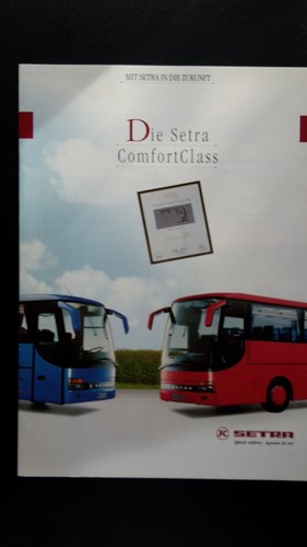 Omnibus prospekt setra - prospekt,