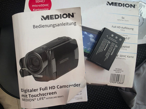 Digitalcamcorder videokamera - digitalcamcorder,