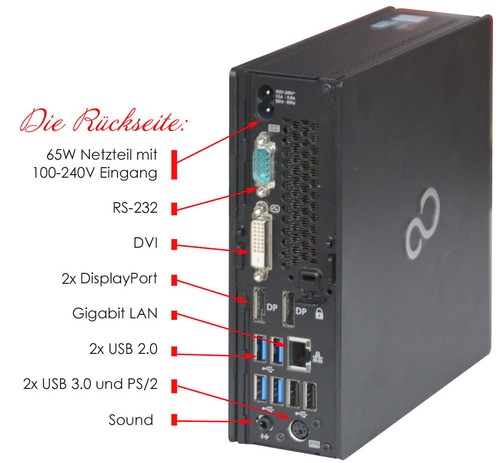 Computer mini q957 intel - mini,