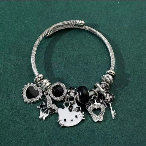 Hello kitty armband anhänger - kitty,