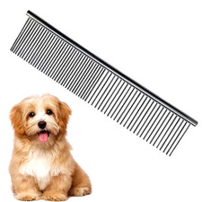 Edelstahl Hundesalon Kamm für