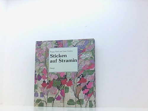 Sticken auf stramin - sticken,