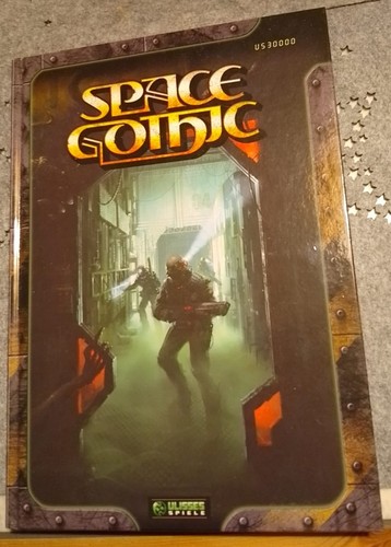 Space gothic grundregelwerk - gothic,