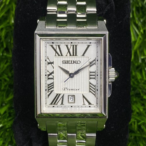 Seltene seiko premier quartz - seltene,
