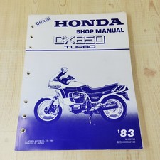 HONDA OEM ORIGINAL SHOP REPAIR