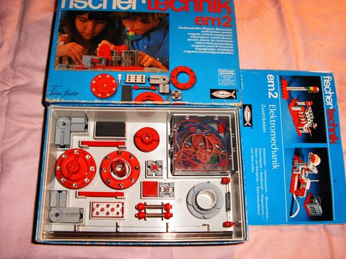 Fischertechnik konvolut - fischertechnik,