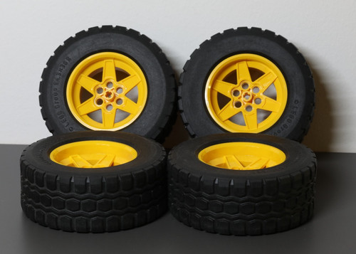 Lego technic reifen - technic:, 4x