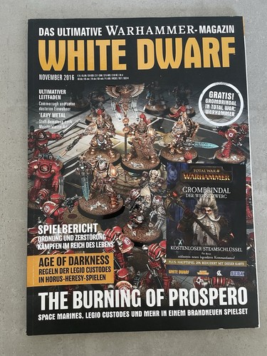 White dwarf november 2016 - white,