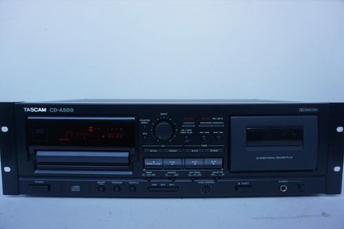 Tascam a500 player - cd-player, &