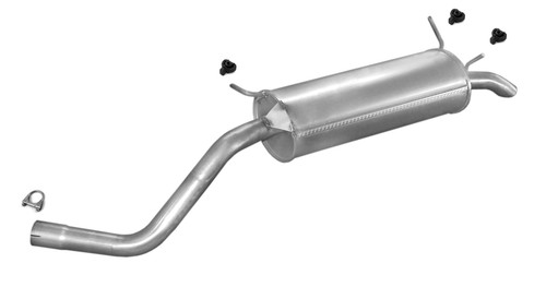 Auspuff für renault megane - für,