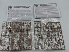 Airfix 4x British Force 2.2 Infantry Patrol/Vehicle Crew vollständig o. OVP 1:48