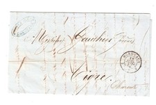 Frankreich Vorphilatelie 1844