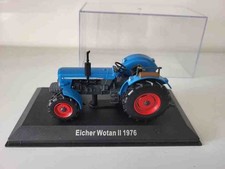 Eicher Wotan II blau 1976 Traktor 1:43 Modelltraktor, Modellauto