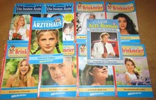 14 Arztromane, 2x 3er Die besten Ärzte, 8 Romanhefte z.B. Dr. Brinkmeier  zh170A