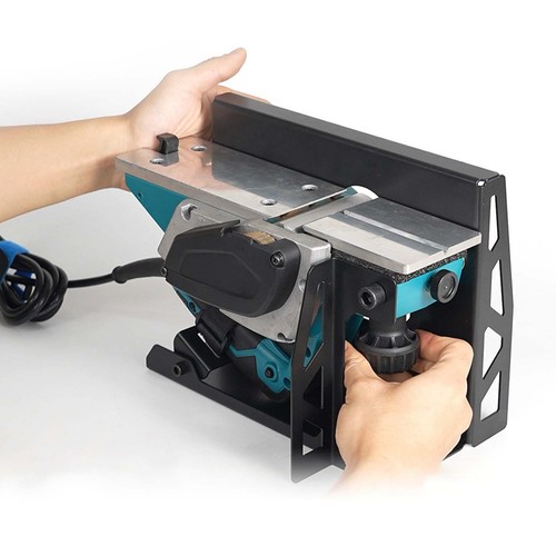 Elektrischer hobel mit - hobel,