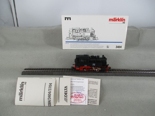 Märklin spur 3404 dampflok - h0,