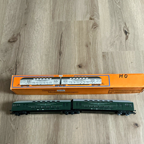 Prefo doppelstockwagen mit - prefo,