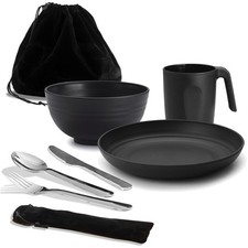 Camping Utensilien, Camping